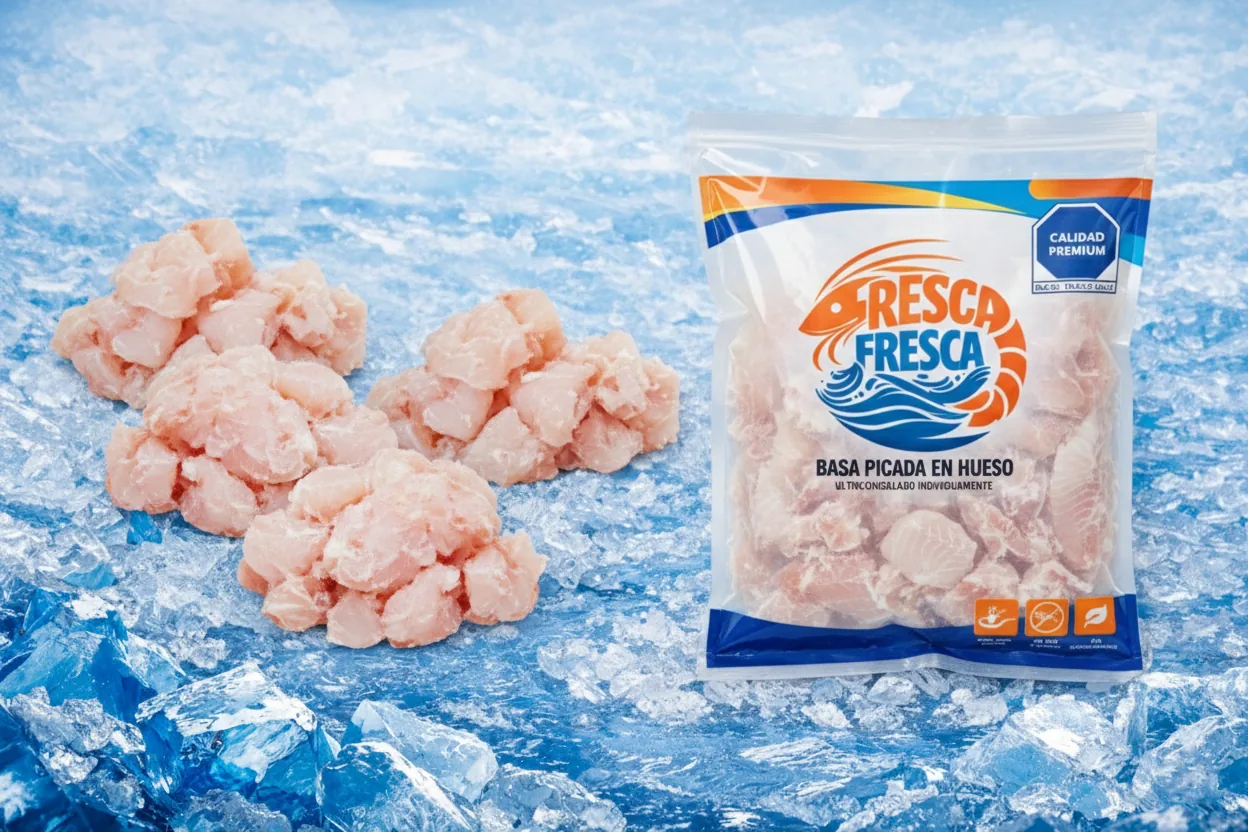 BASA PICADA EN HUESO AGRANEL