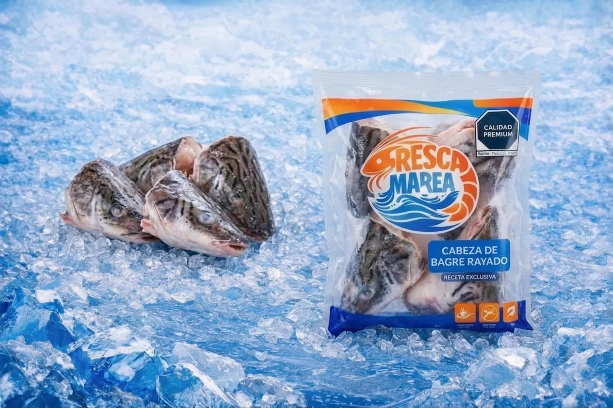 CABEZA DE BAGRE RAYADO