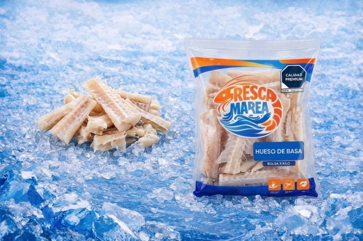 HUESO DE BASA BOLSA X KILO