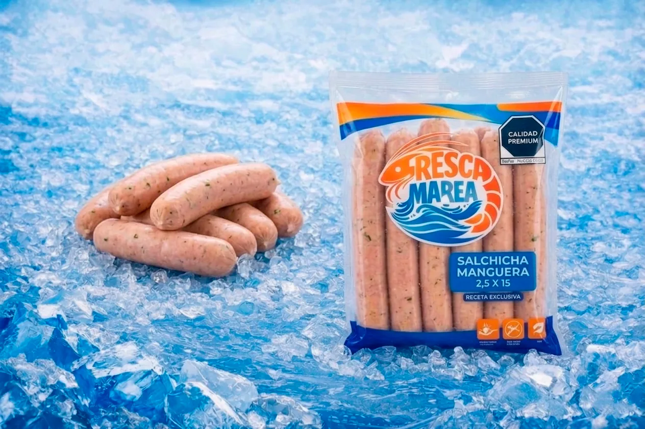 SALCHICHA MANGUERA 2,5 X 15